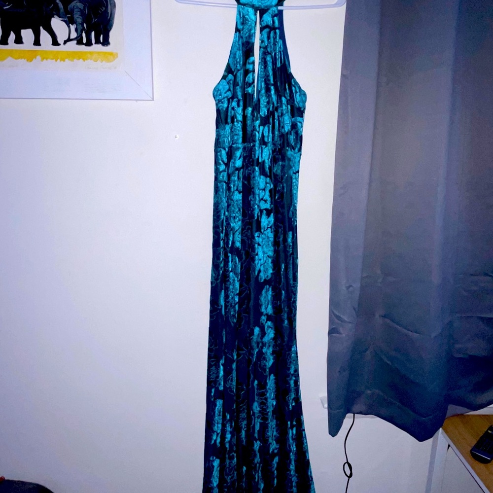 Velvet dress